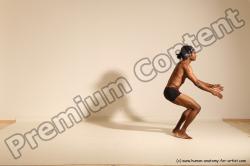 Breakdance reference poses of Enrique